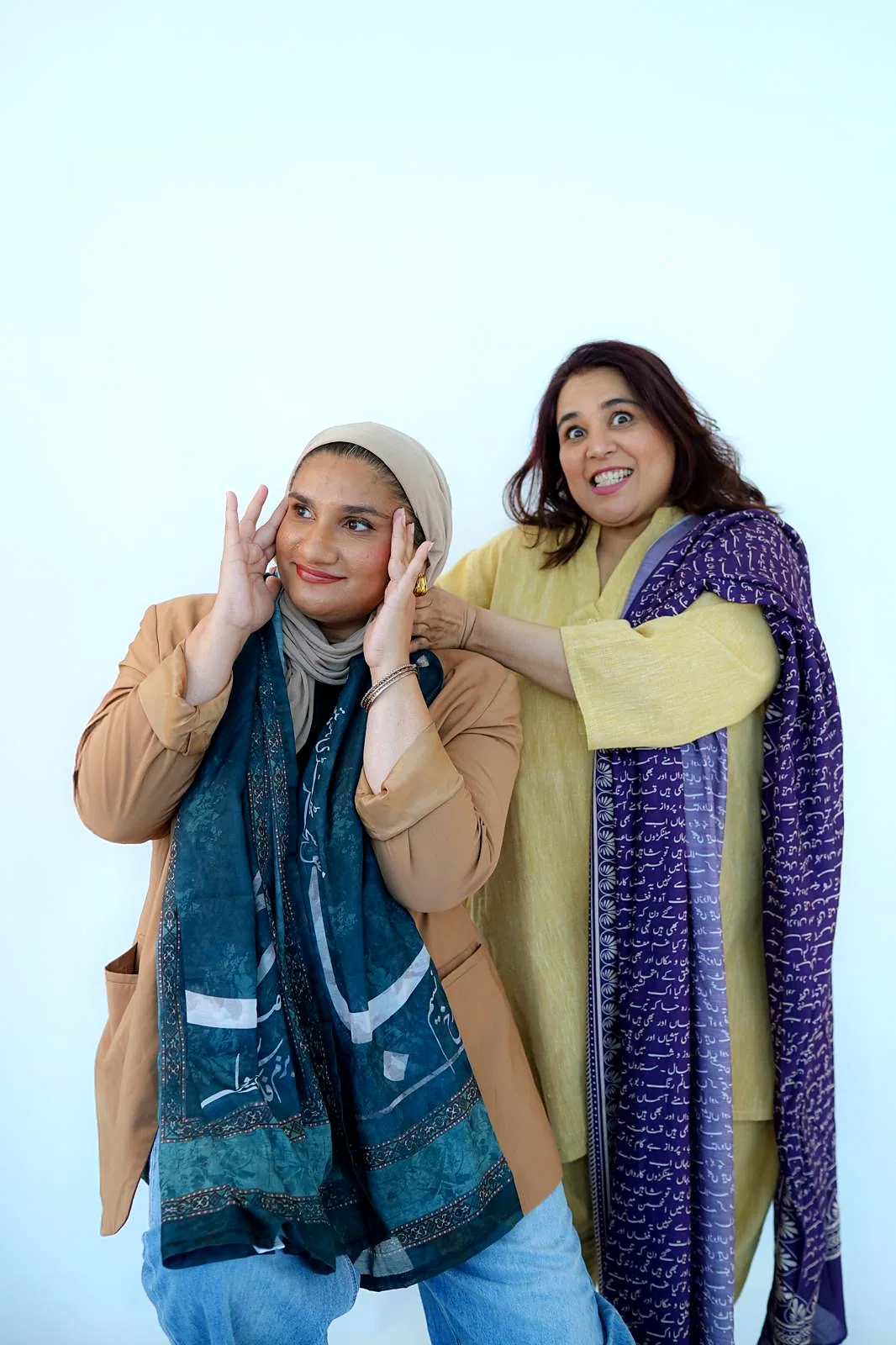 Shahmeen and Saba