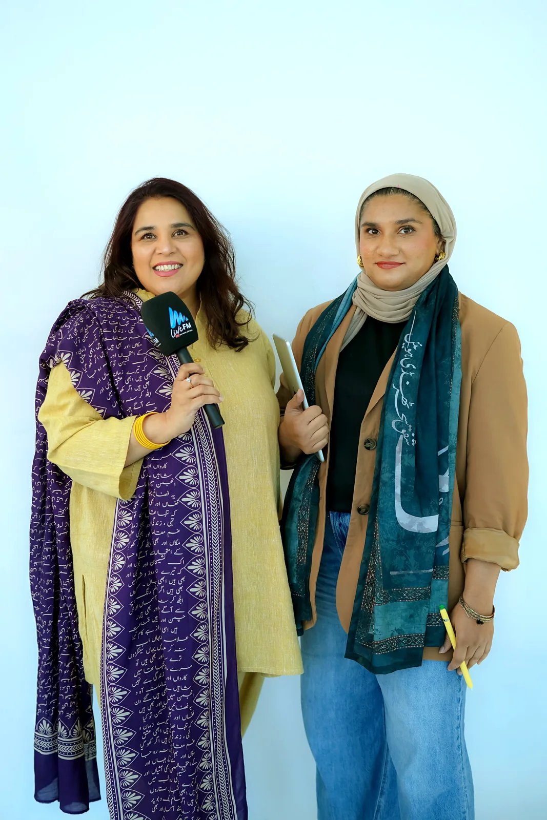 Qyssa co-founders Shahmeen Islam and Saba Saleem