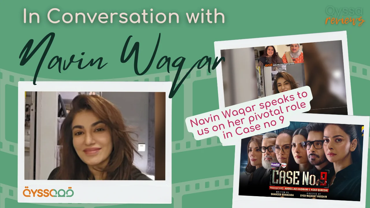 In conversation with Navin Waqar
